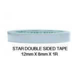 DOUBLE SIDED TAPE 12MM X 8MM X 1R